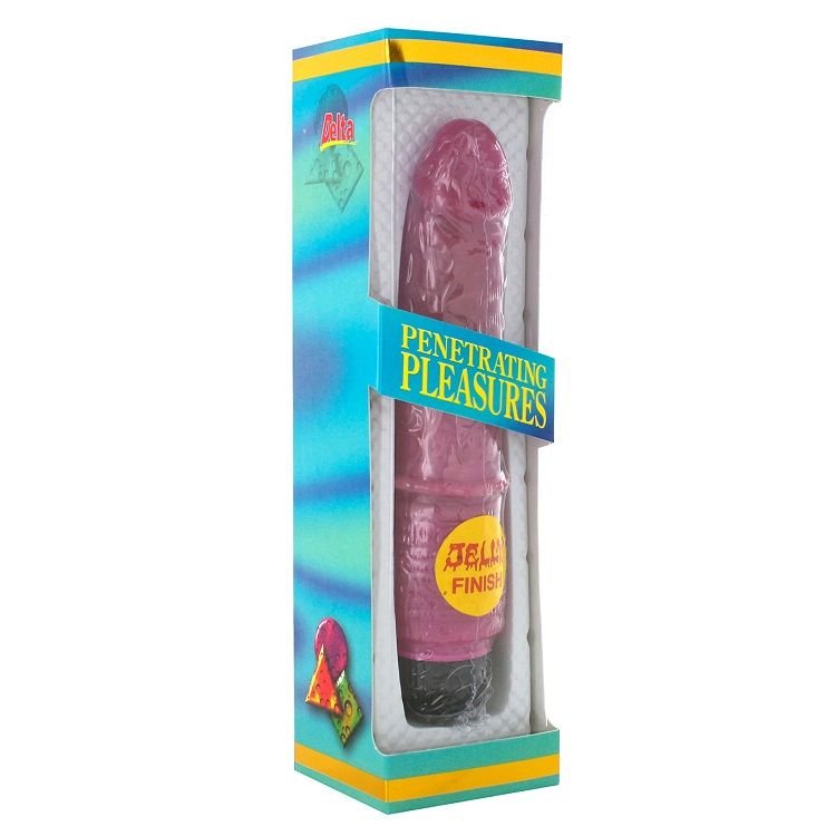 Ilhaerotica - SEVEN CREATIONS - VIBRADOR JELLY LILAC FLEX