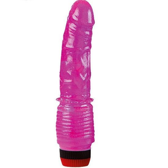 SEVEN CREATIONS - VIBRADOR JELLY LILAC FLEX - Image 2