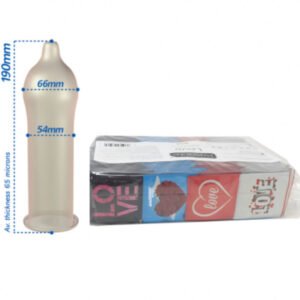 PASANTE – SACO DE AMOR DE PRESERVATIVOS 144 UNIDADES