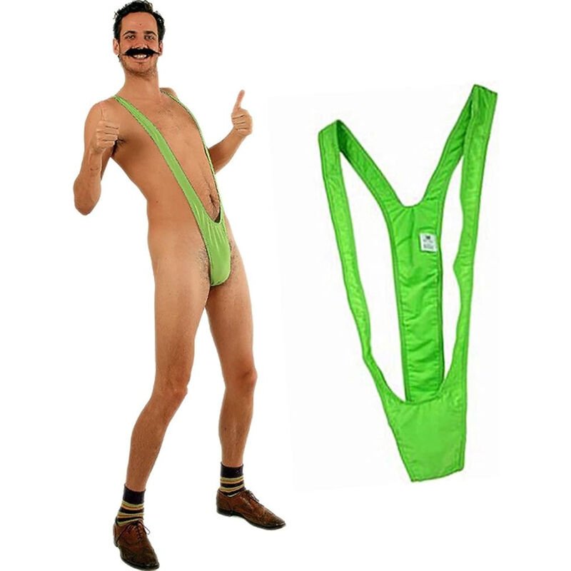 Ilhaerotica - DIABLO PICANTE - TRIKINI VERDE MASCULINO