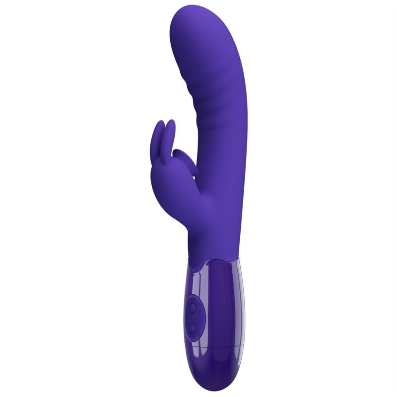 Ilhaerotica - PRETTY LOVE - VIBRADOR DE COELHO VIOLETA CERBERUS YOUTH