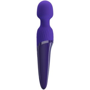 PRETTY LOVE – ANTONY YOUTH WAND VIBRADOR VIOLETA EFEITO DE CALOR