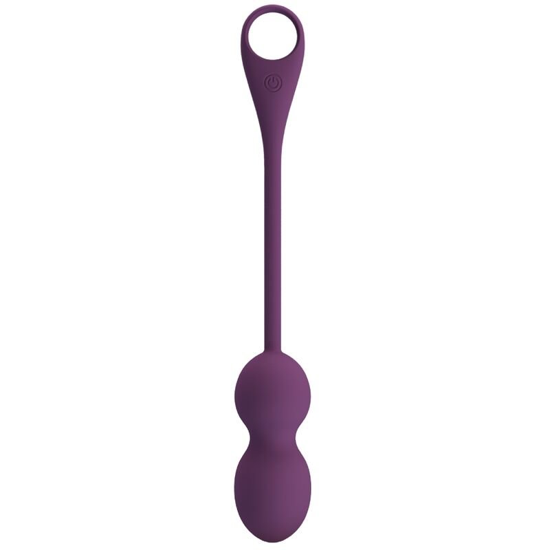 Ilhaerotica - PRETTY LOVE - ELVIRA KEGEL BALLS APP CONTROLE REMOTO ROXO