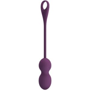 PRETTY LOVE – ELVIRA KEGEL BALLS APP CONTROLE REMOTO ROXO