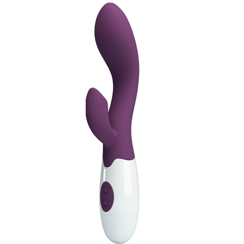 Ilhaerotica - PRETTY LOVE - VIBRADOR G-SPOT BRILHANTE ROXO