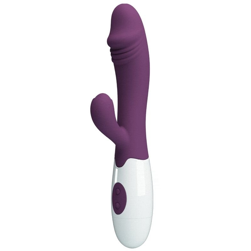 Ilhaerotica - PRETTY LOVE - VIBRADOR SNAPPY G-SPOT ROXO