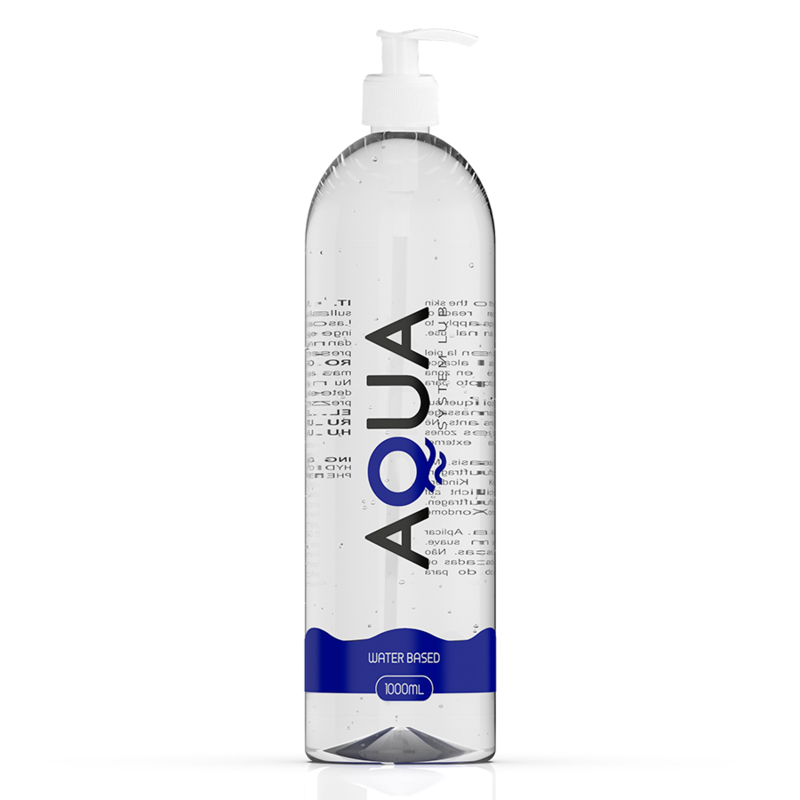 Ilhaerotica - AQUA QUALITY - LUBRIFICANTE À BASE DE ÁGUA 1000 ML