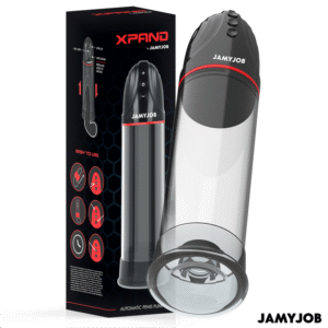 JAMYJOB – BOMBA AUTOMÁTICA XPAND 3 NÍVEIS DE SUCÇÃO CINZA