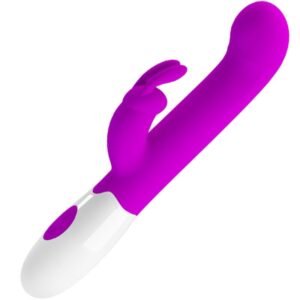 PRETTY LOVE – CENTAUR VIBRATOR RABBIT 30 MODOS DE VIBRAÇÃO ROXO