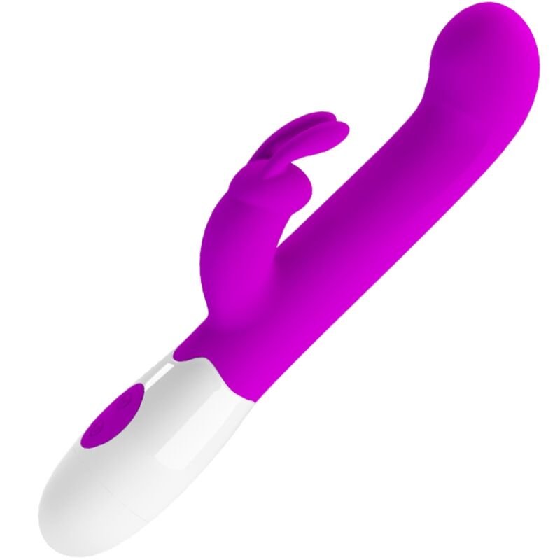 Ilhaerotica - PRETTY LOVE - CENTAUR VIBRATOR RABBIT 30 MODOS DE VIBRAÇÃO ROXO