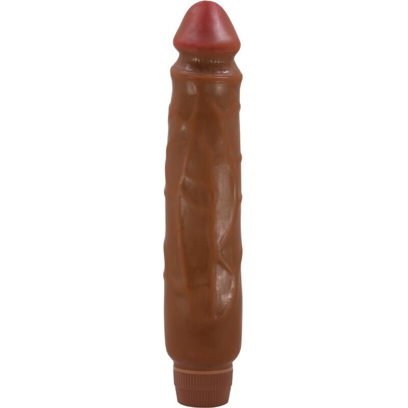 Ilhaerotica - BAILE - JACK VIBRADOR REALISTA 26 CM MULATO