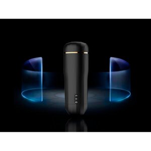 SHEQU – MASTURBADOR SNOW VAGINA COM VIBRAÇÃO E SUCÇÃO