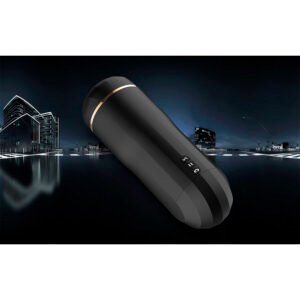 SHEQU – MASTURBADOR SNOW VAGINA COM VIBRAÇÃO E SUCÇÃO