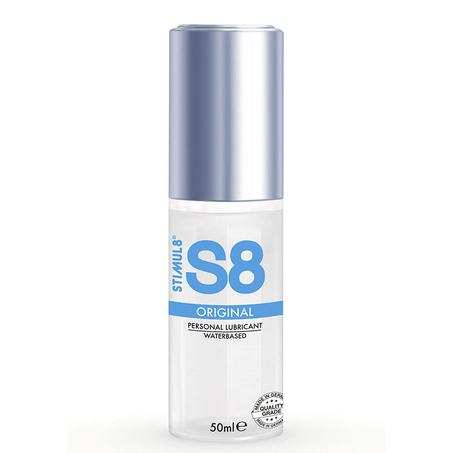 Ilhaerotica - STIMUL8 - S8 LUBRIFICANTE À BASE DE ÁGUA 50 ML