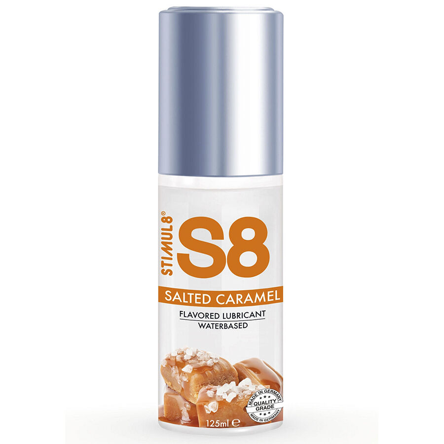 Ilhaerotica - STIMUL8 - S8 LUBRIFICANTE DE CARAMELO SALGADO 125 ML