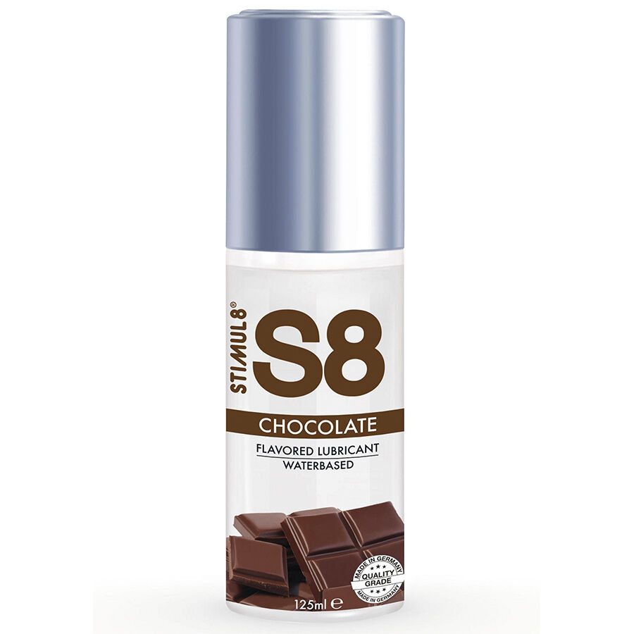 Ilhaerotica - STIMUL8 - LUBRIFICANTE DE CHOCOLATE S8 125 ML