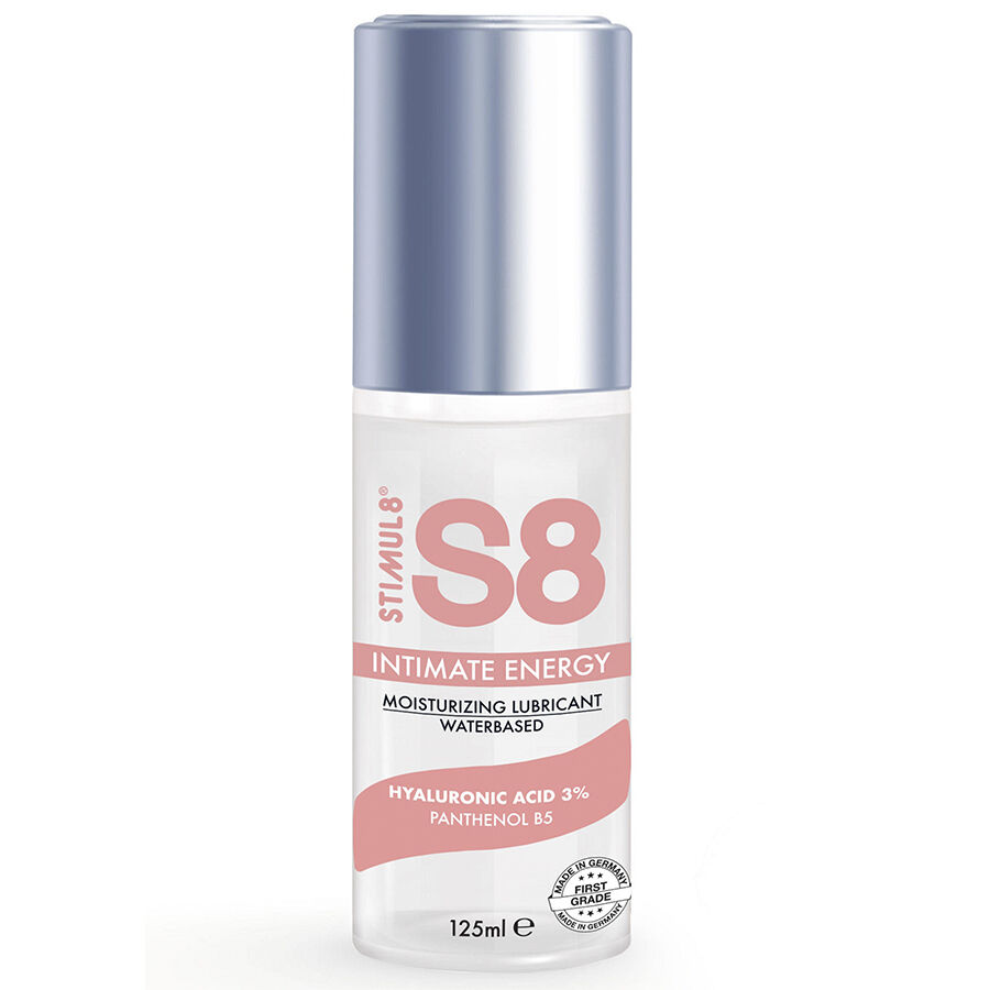 Ilhaerotica - STIMUL8 - S8 LUBRIFICANTE DE ENERGIA ÍNTIMA COM HIALURON 125 ML