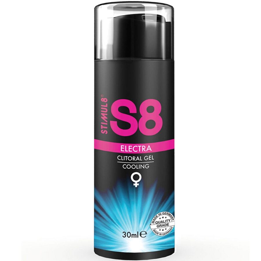 Ilhaerotica - STIMUL8 - S8 ELECTRA GEL ESTIMULANTE DE CLITÓRIS EFEITO FRIO 30 ML