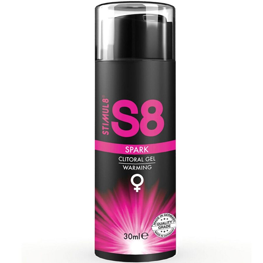 Ilhaerotica - STIMUL8 - S8 SPARK GEL ESTIMULADOR DE CLITÓRIS COM EFEITO DE CALOR 30 ML