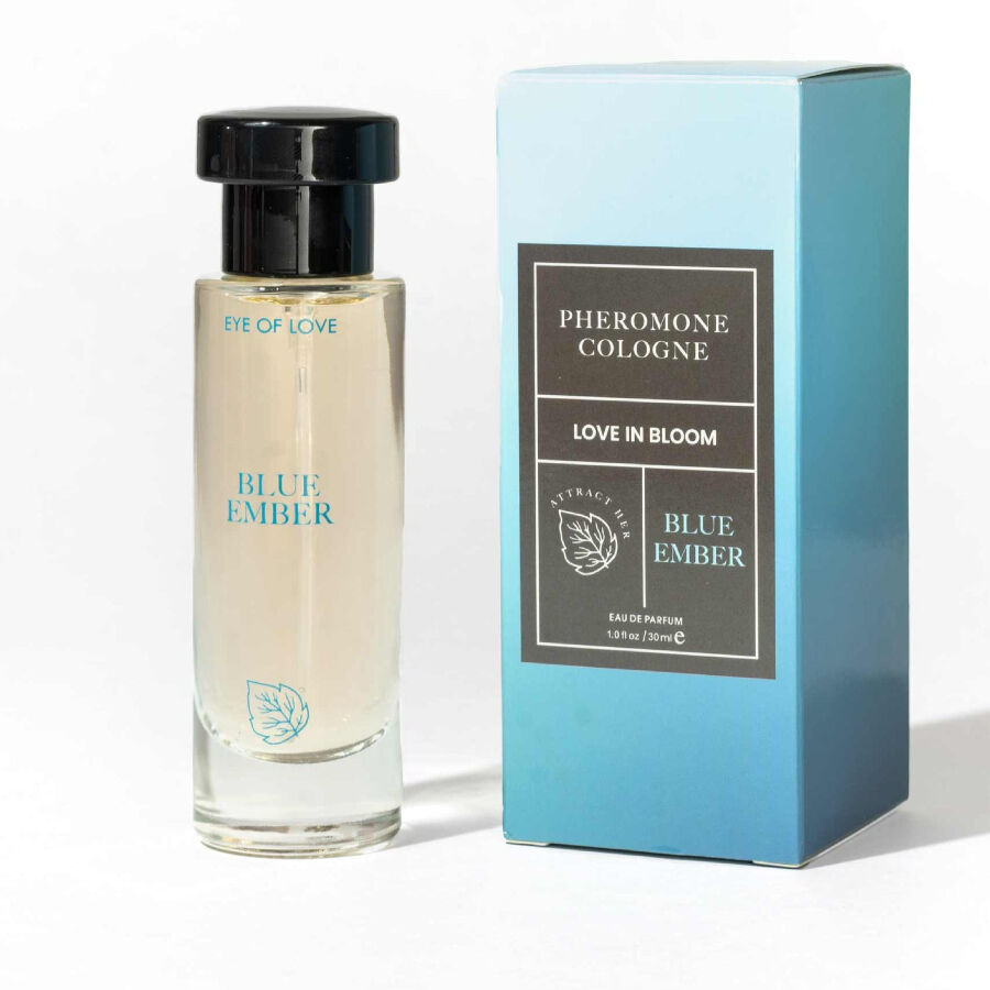 Ilhaerotica - EYE OF LOVE - BLOOM MALE INDICA PARFUM BLUE EMBER 30 ML