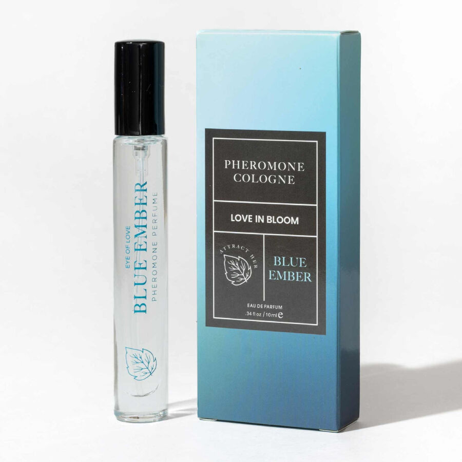 Ilhaerotica - EYE OF LOVE - BLOOM MALE INDICA PARFUM BLUE EMBER 10 ML
