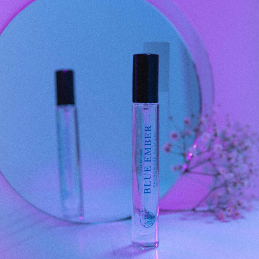 EYE OF LOVE - BLOOM MALE INDICA PARFUM BLUE EMBER 10 ML - Image 2