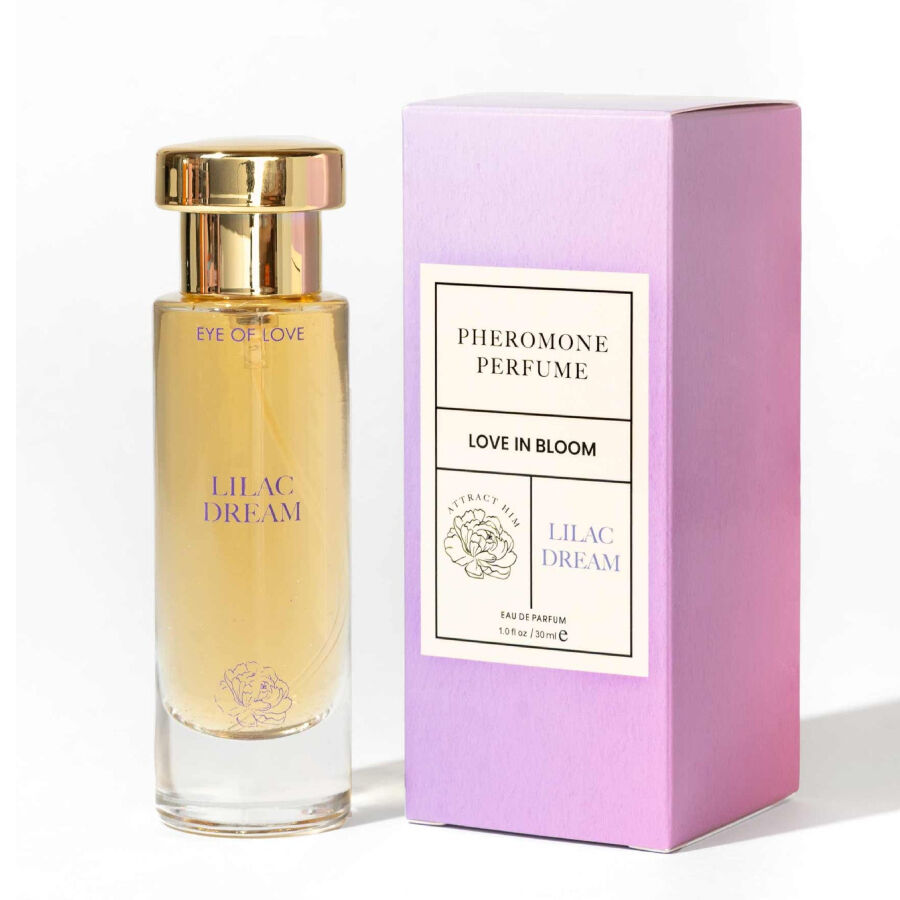 Ilhaerotica - EYE OF LOVE - BLOOM FEMININO INDICA PARFUM LILAC DREAM 30 ML