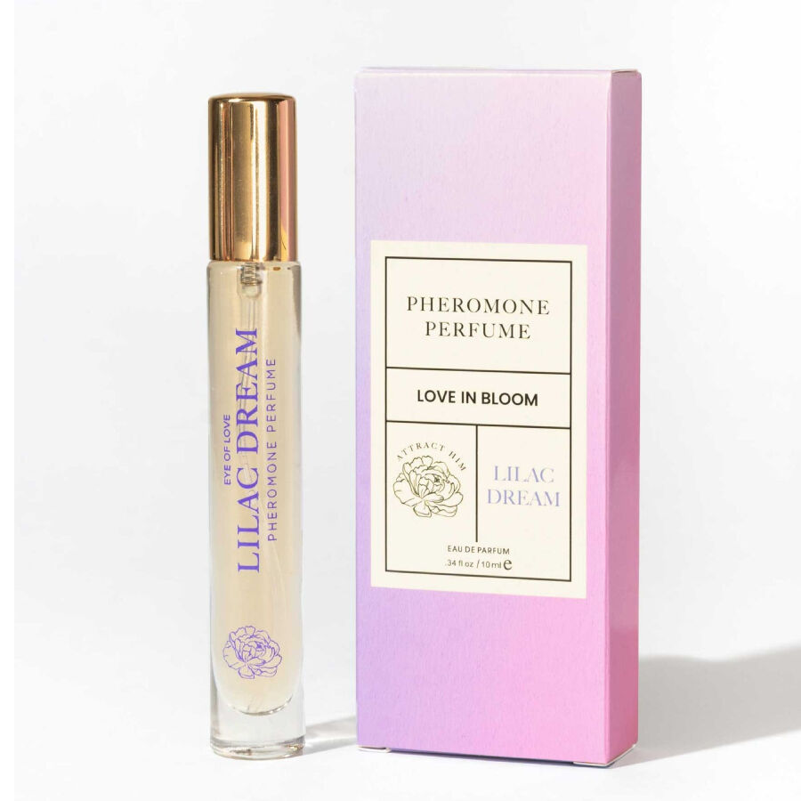 Ilhaerotica - EYE OF LOVE - BLOOM FEMININO INDICA PARFUM LILAC DREAM 10 ML