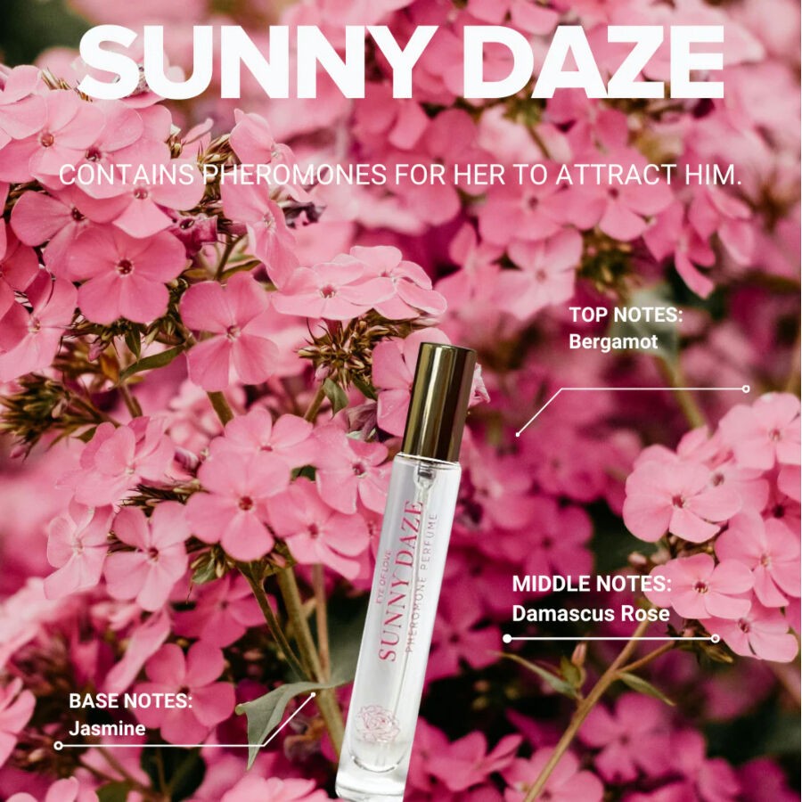 EYE OF LOVE - BLOOM FEMININO SATIVA PARFUM SUNNY DAZE 30 ML - Image 3