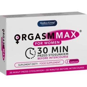 MEDICA GROUP – ORGASM MAX PARA MULHERES 2 CÁPSULAS