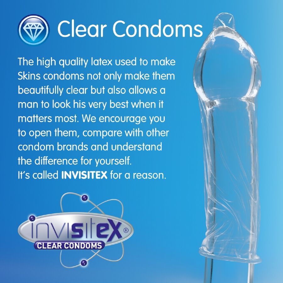 SKINS - PRESERVATIVOS NATURAIS PREMIUM PACOTE 4 - Image 3