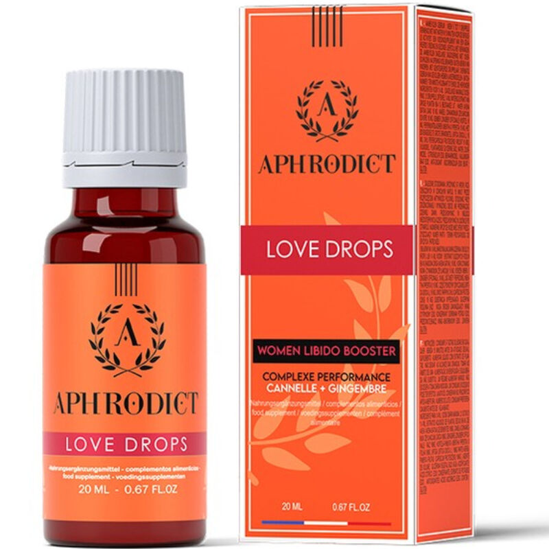 Ilhaerotica - RUF - AFRÓDITO ESTIMULANTE SEXUAL GOTAS DE AMOR 20 ML