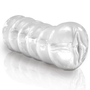 EXTREME TOYZ – MASTURBADOR DE VAGINA TRANSPARENTE