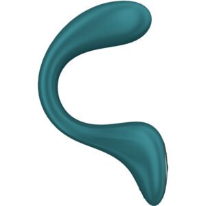 SATISFYER – G FOR FODDES 2 COELHO VIBRADOR GARRAFA VERDE