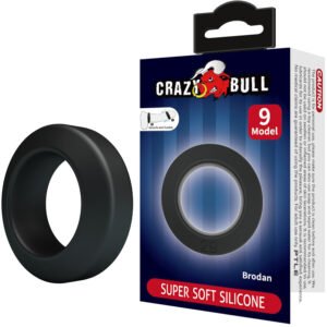 CRAZY BULL – ANEL DE SILICONE BRODAN MODELO 9