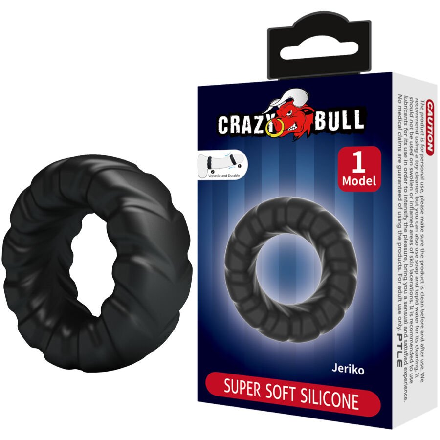Ilhaerotica - CRAZY BULL - ANEL DE SILICONE JERIKO MODELO 1