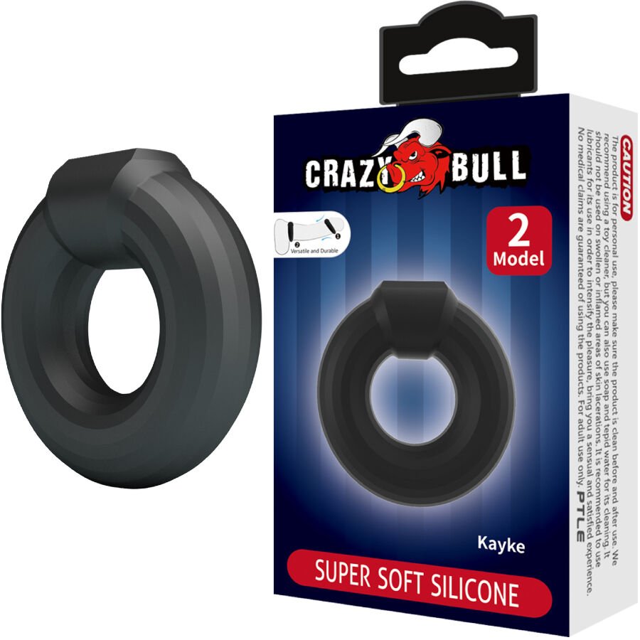 Ilhaerotica - CRAZY BULL - ANEL DE SILICONE KAYKE MODELO 2