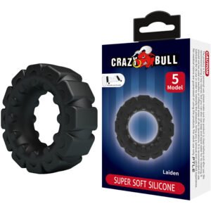 CRAZY BULL – ANEL DE SILICONE LAIDEN MODELO 5