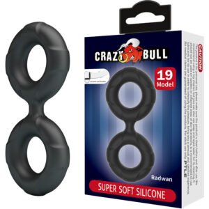 CRAZY BULL – ANEL DUPLO DE SILICONE RADWAN MODELO 19