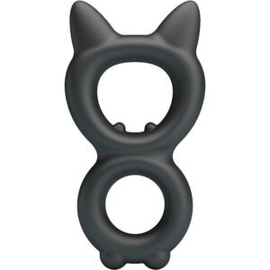 CRAZY BULL – ANEL DUPLO DE SILICONE TORAN MODELO 20