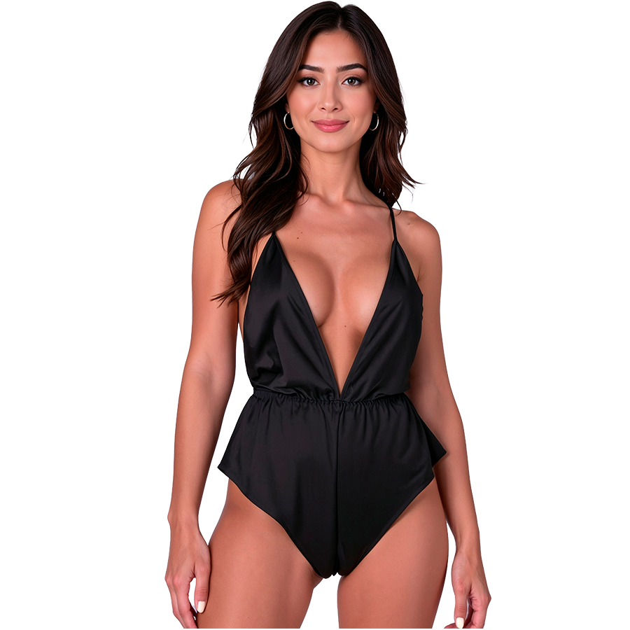 Ilhaerotica - PASSION - SENSIE BODY PRETO L/XL
