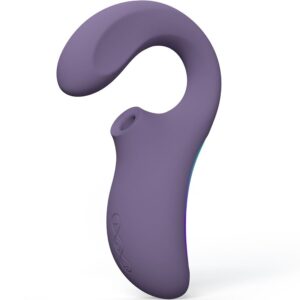 LELO – ENIGMA WAVE MASSAGEADOR DE TRIPLA VIBRAÇÃO CYBER ROXO