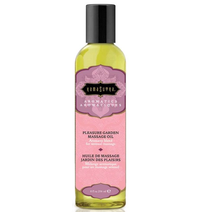 Ilhaerotica - KAMASUTRA - ÓLEO DE MASSAGEM JARDIM DO PRAZER 236ML
