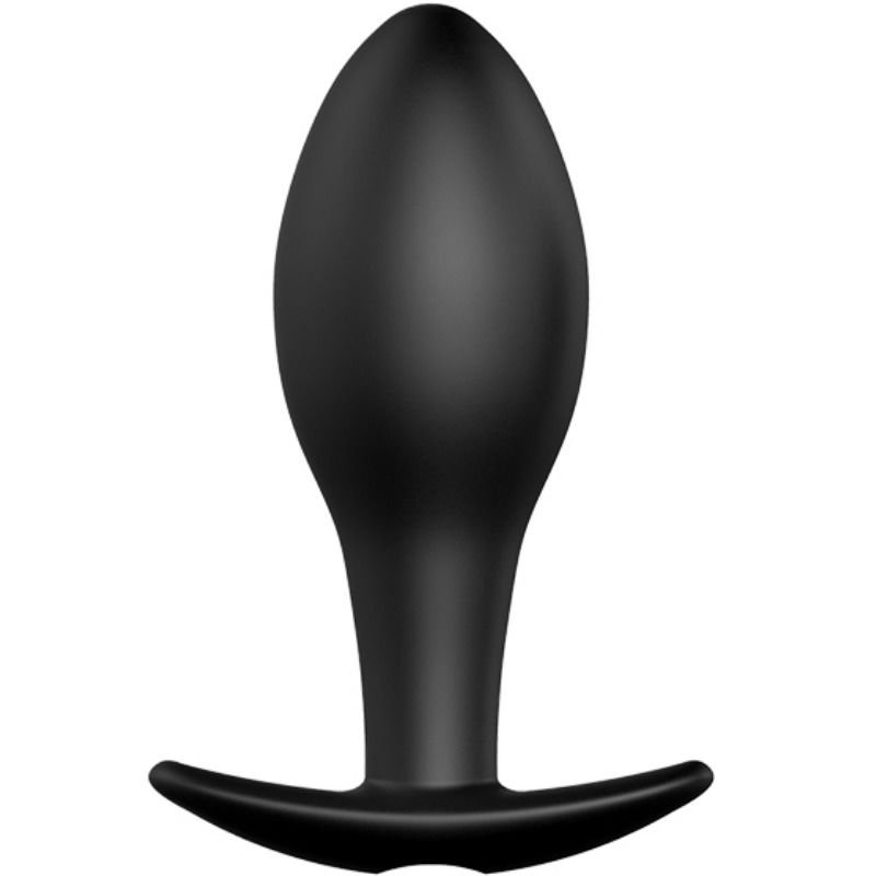 Ilhaerotica - PRETTY LOVE - PLUG ANAL NCORA FORMA SILICONE 12 MODOS DE VIBRAO PRETO