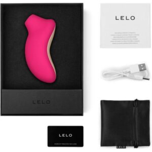 LELO – ESTIMULADOR DE CLITÓRIS SONA CHERRY COLOR