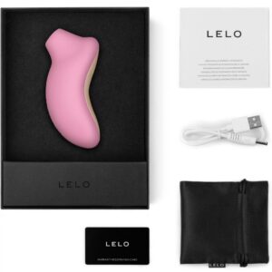 LELO – ESTIMULADOR DE CLITÓRIS SONA ROSA