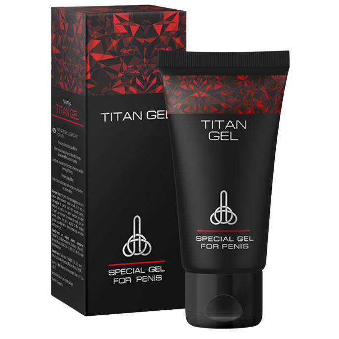 Ilhaerotica - TITAN GEL - AUMENTO DO PÊNIS 50 ML