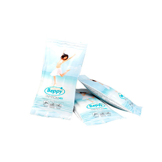 BEPPY - SOFT COMFORT TAMPONS WET 2UNITS - Image 2
