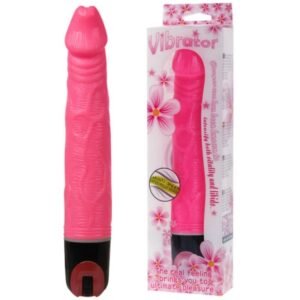 BAILE – VIBRADOR MULTIVELOCIDADE 21.5 CM ROSA