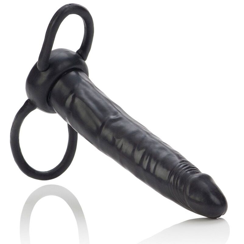 Ilhaerotica - CALEXOTICS - ACOMODADOR DUPLO PENETRADOR PRETO